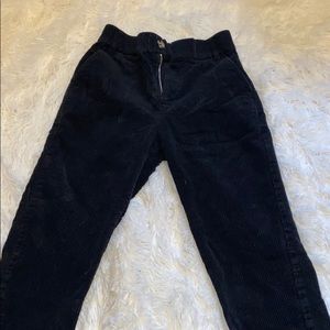 F21 High waisted corduroy pants
